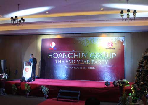 Hoang Huy Group tổ chức sự kiện tri ân Khách hàng năm 2014
