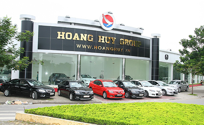 Hoàng Huy Auto - Tổng đại lý xe du lịch nhập khẩu