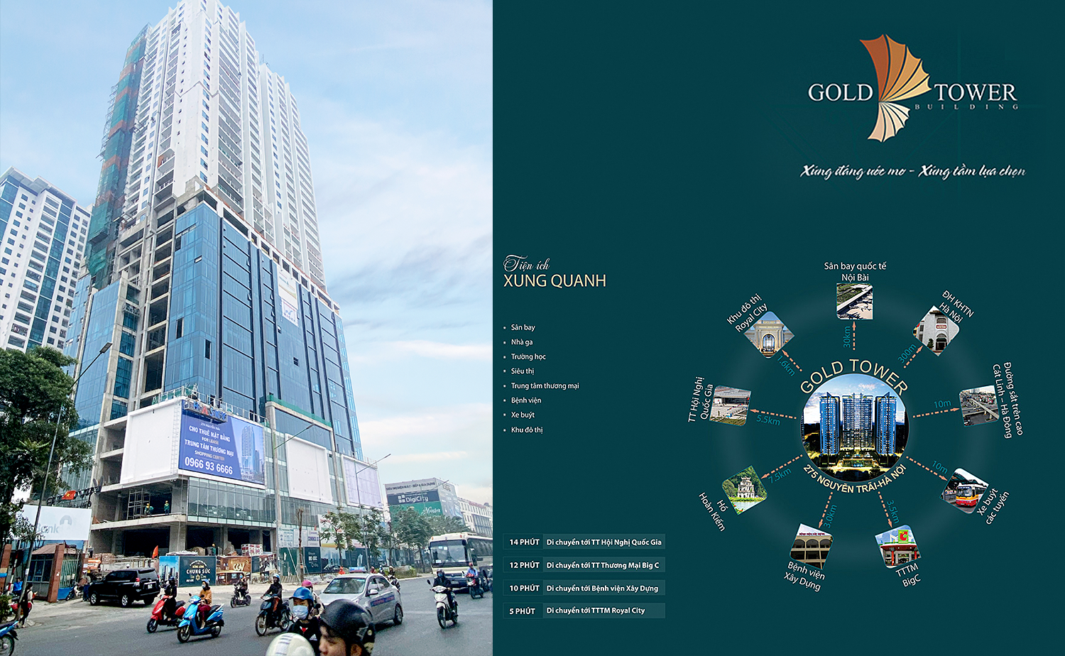 TCH: Started to hand over Gold Tower project’s apartments