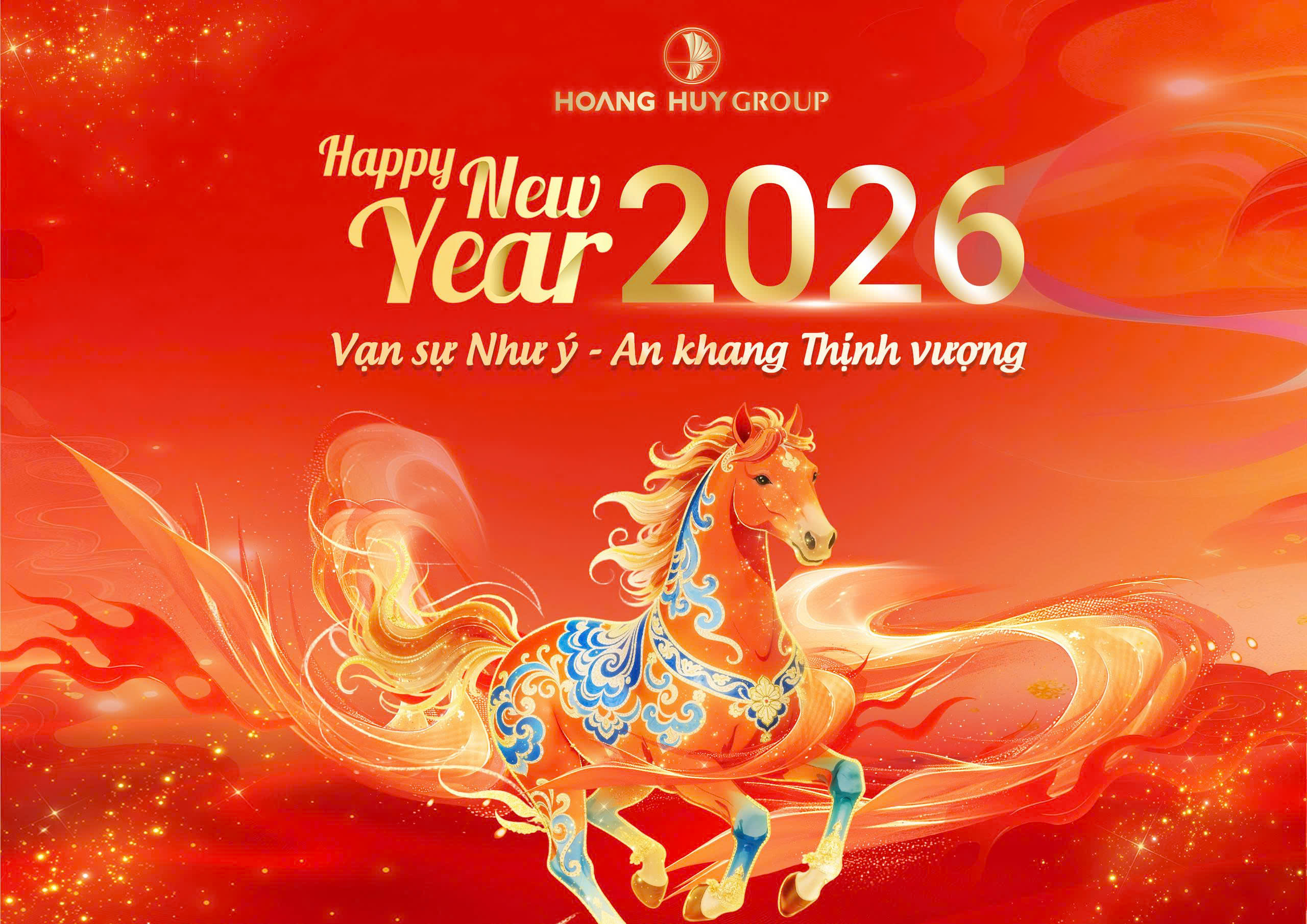 CHÚC MỪNG NĂM MỚI XUÂN BÍNH NGỌ 2026