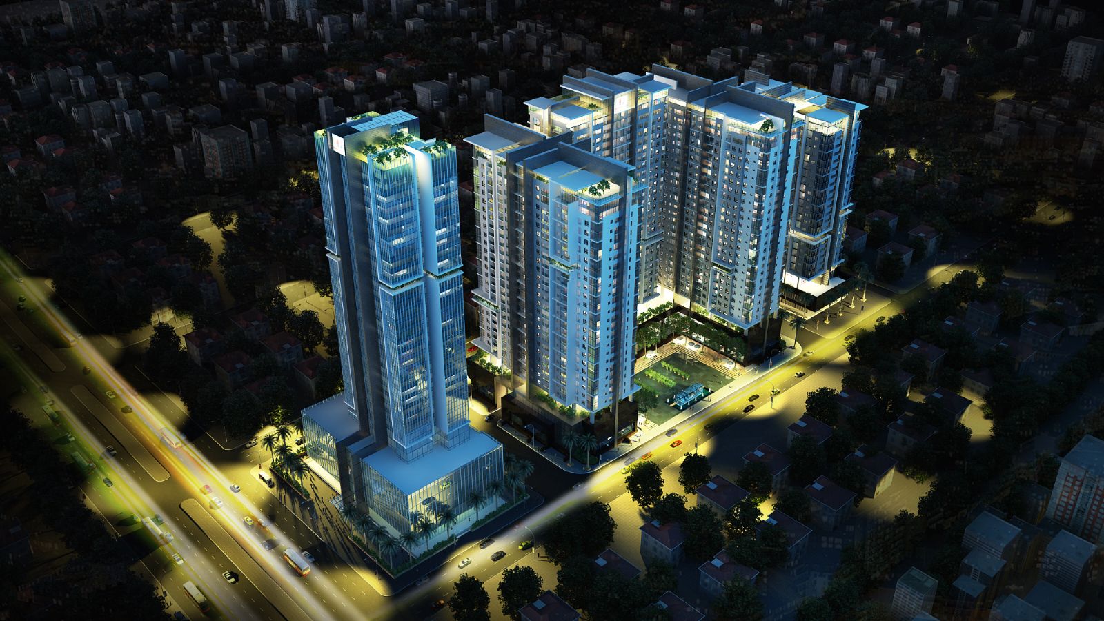 Golden Land Building 275 Nguyễn Trai Ha Nội