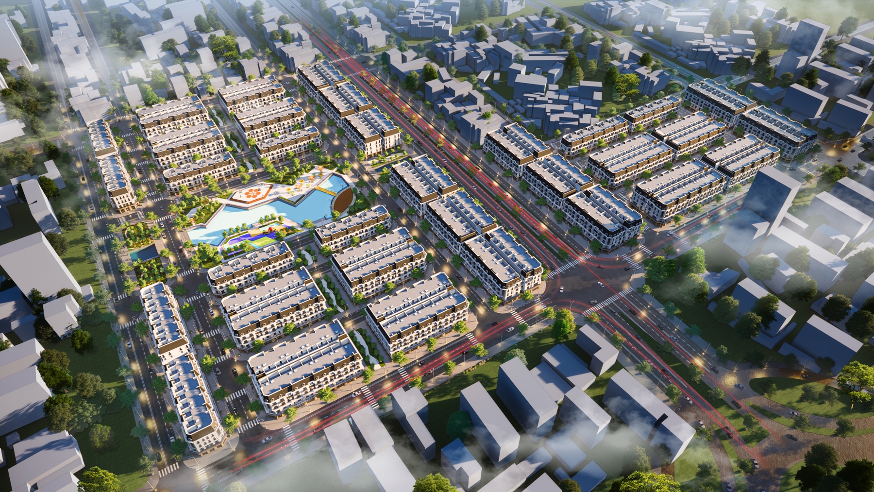 Thông báo tiếp nhận hồ sơ mua nhà ở xã hội tại Dự án Hoàng Huy New City (Đợt 1)